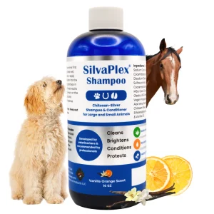 Home SilvaPlex Ag21 Chelated Silver Pet Shampoo